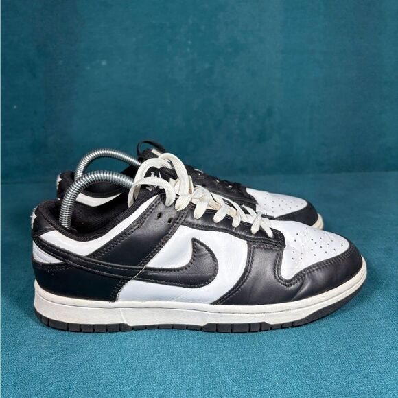 Nike Low Dunk Retro White Black Panda DD1391-100 Men\'s Sneakers Sz 8 main image 8